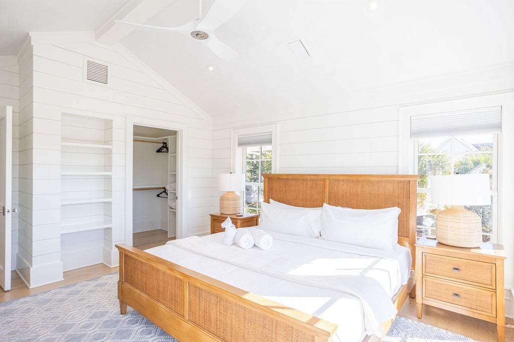 Bedroom #2 features a walk-in closet and ensuite.