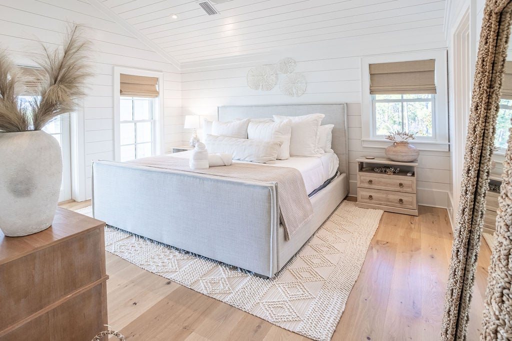 Bedroom #5 (primary) features a King bed, walk-in closet, and ensuite.