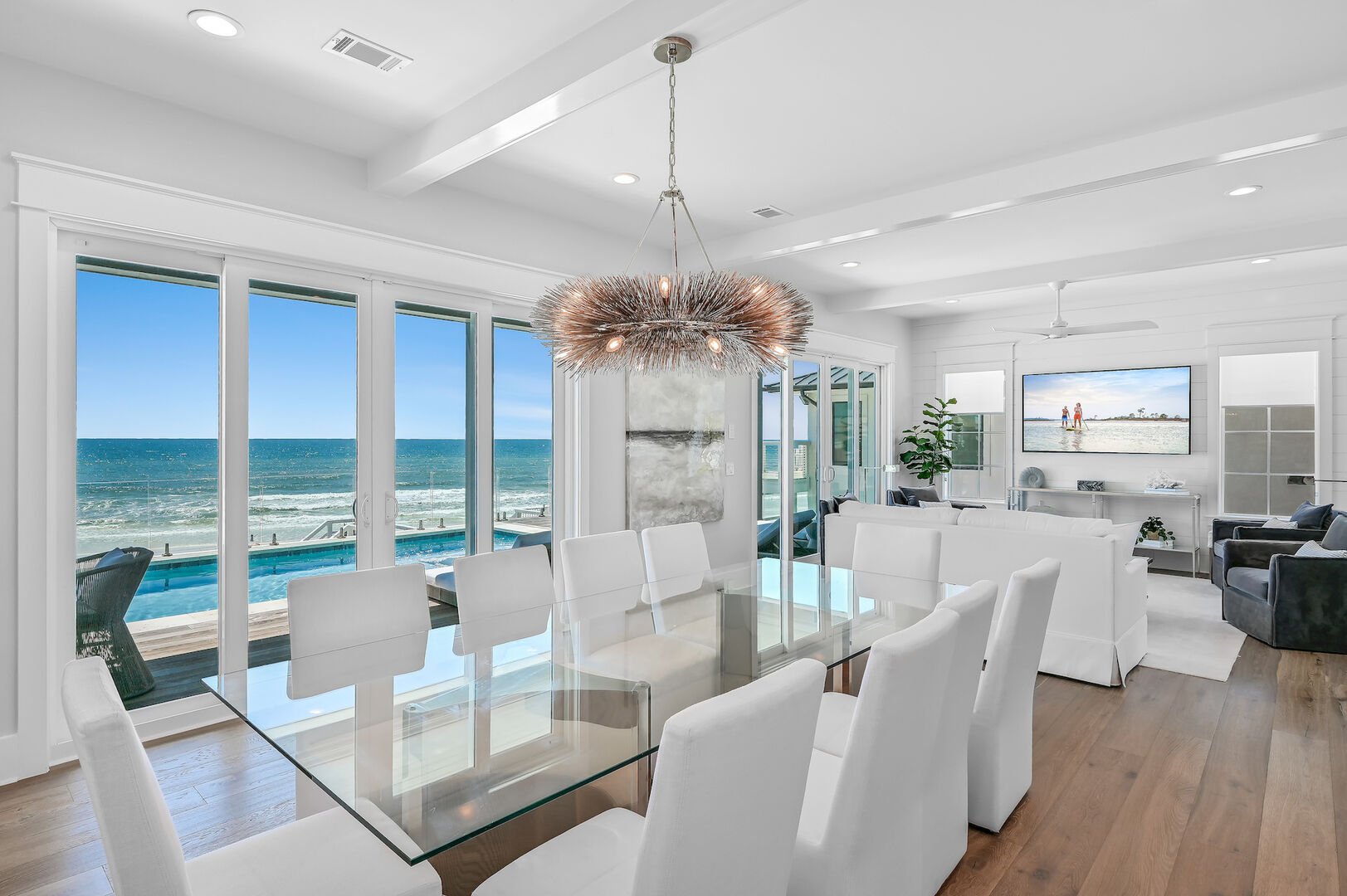 Dining room table for 10.