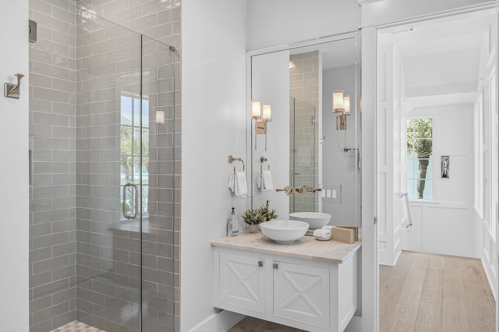 Main floor bathroom.