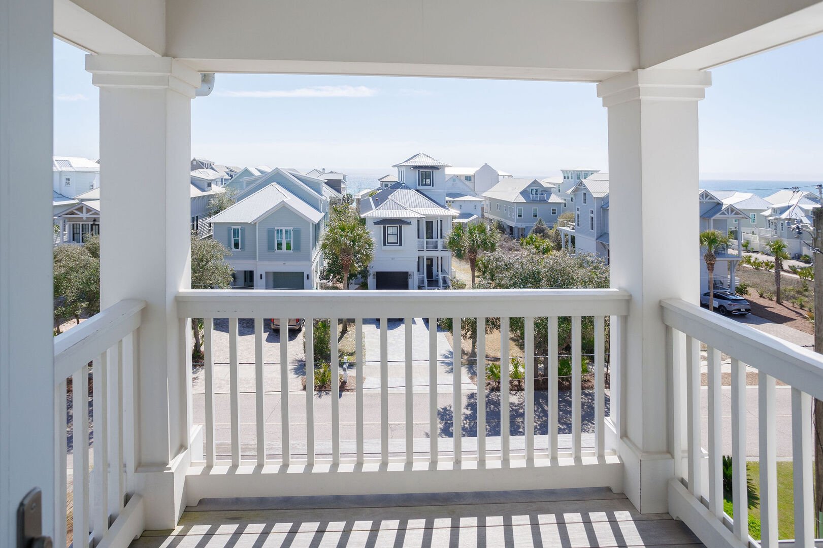 Gulf views from the third floor!