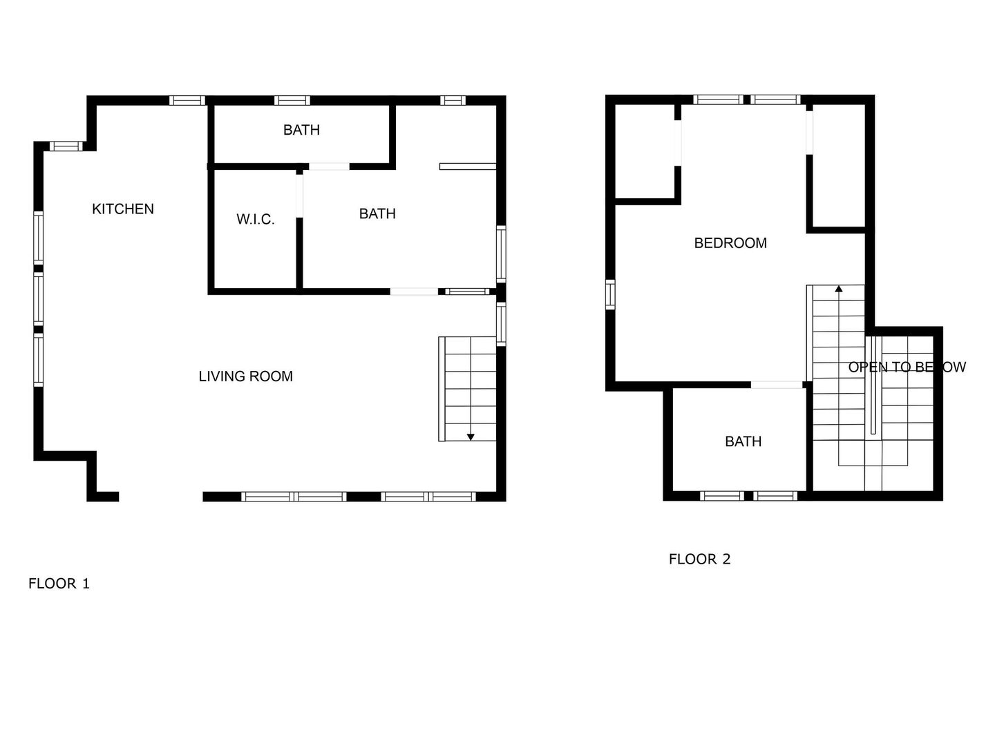 Carriage House Floor Plan