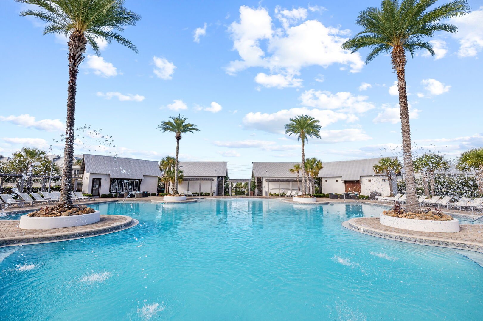 Prominence North community pool is 5,000sq ft and heated seasonally!