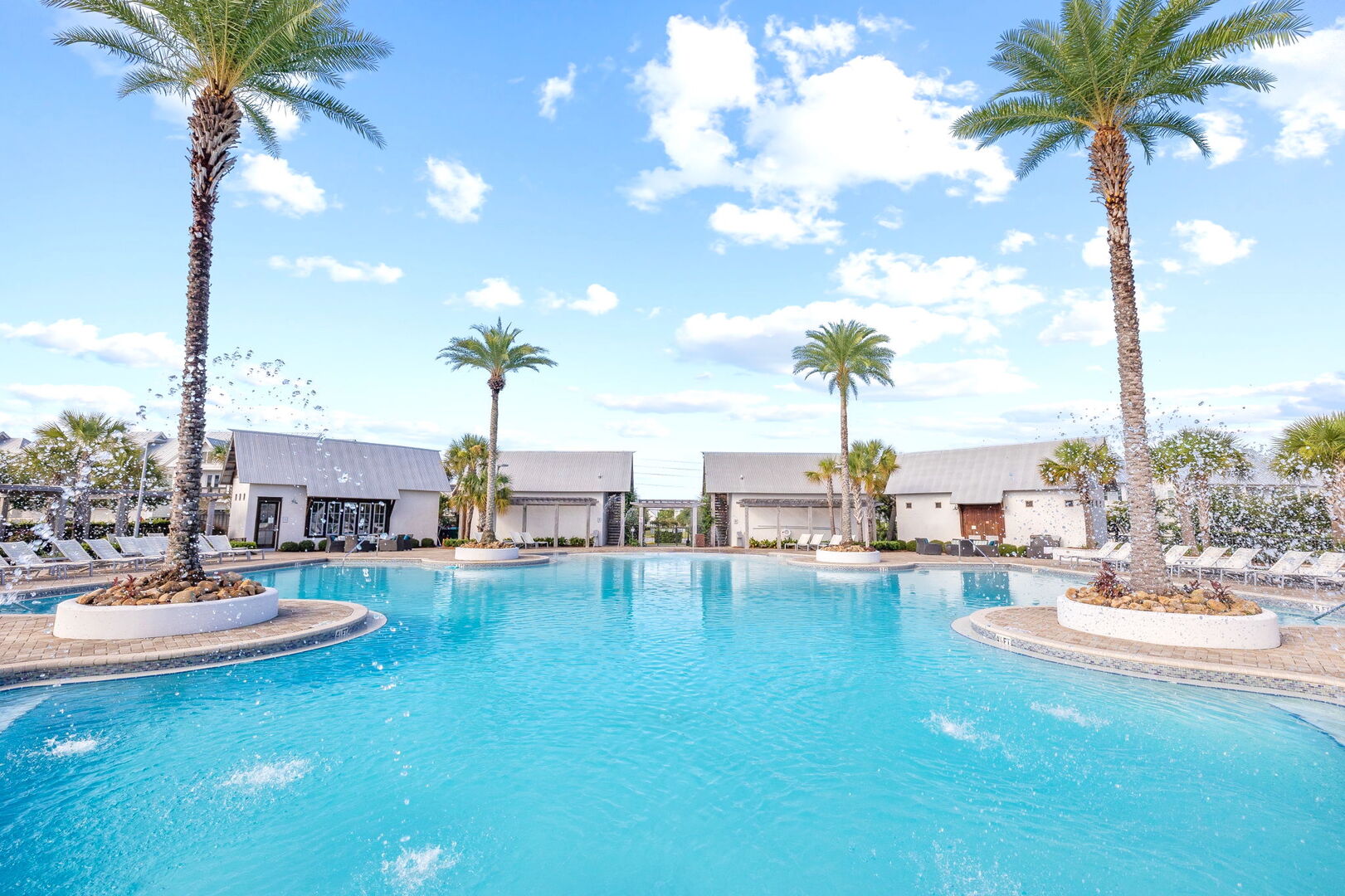 Prominence North community pool is 5,000sq ft and heated seasonally!