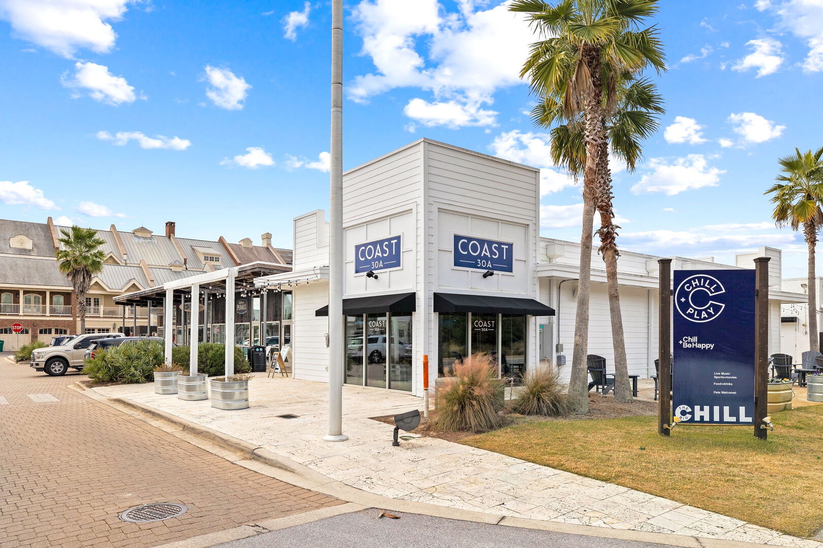 The Big Chill has tons of shopping options!