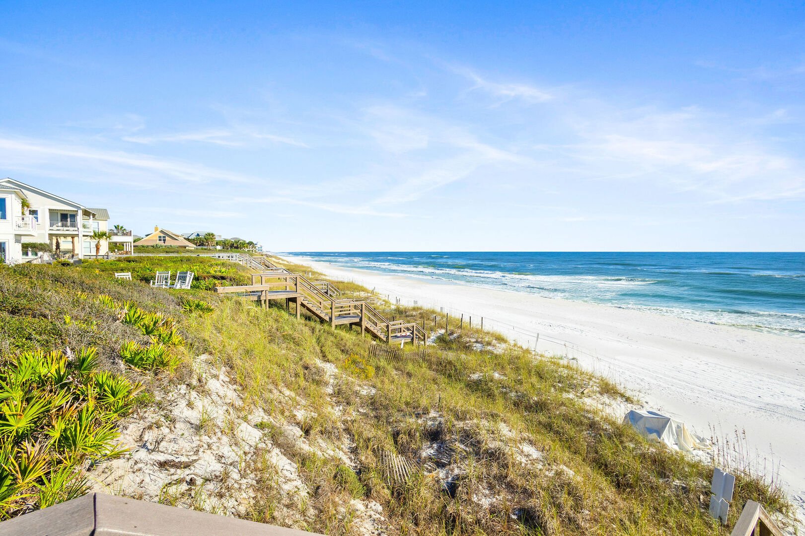 Private beach access!