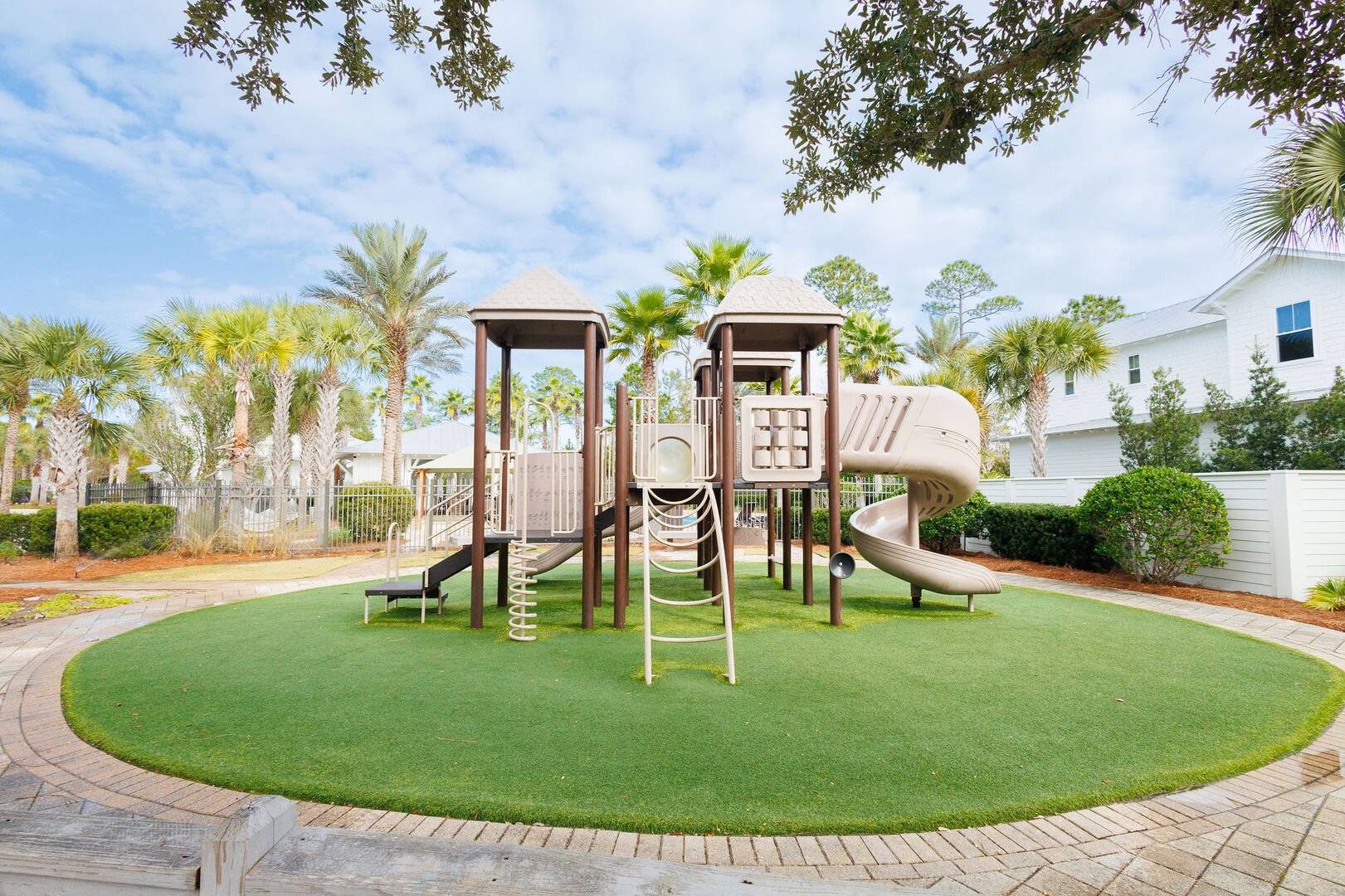 The Gathering Place community playset.