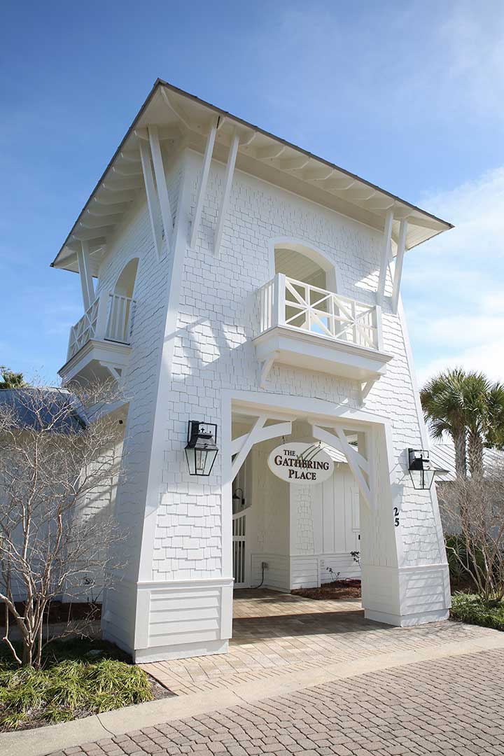 The Gathering Place offers resort-style ammenities.