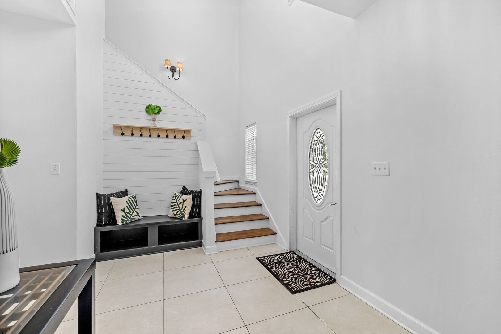 Upon entering the home you are greeted by tons of natural light.