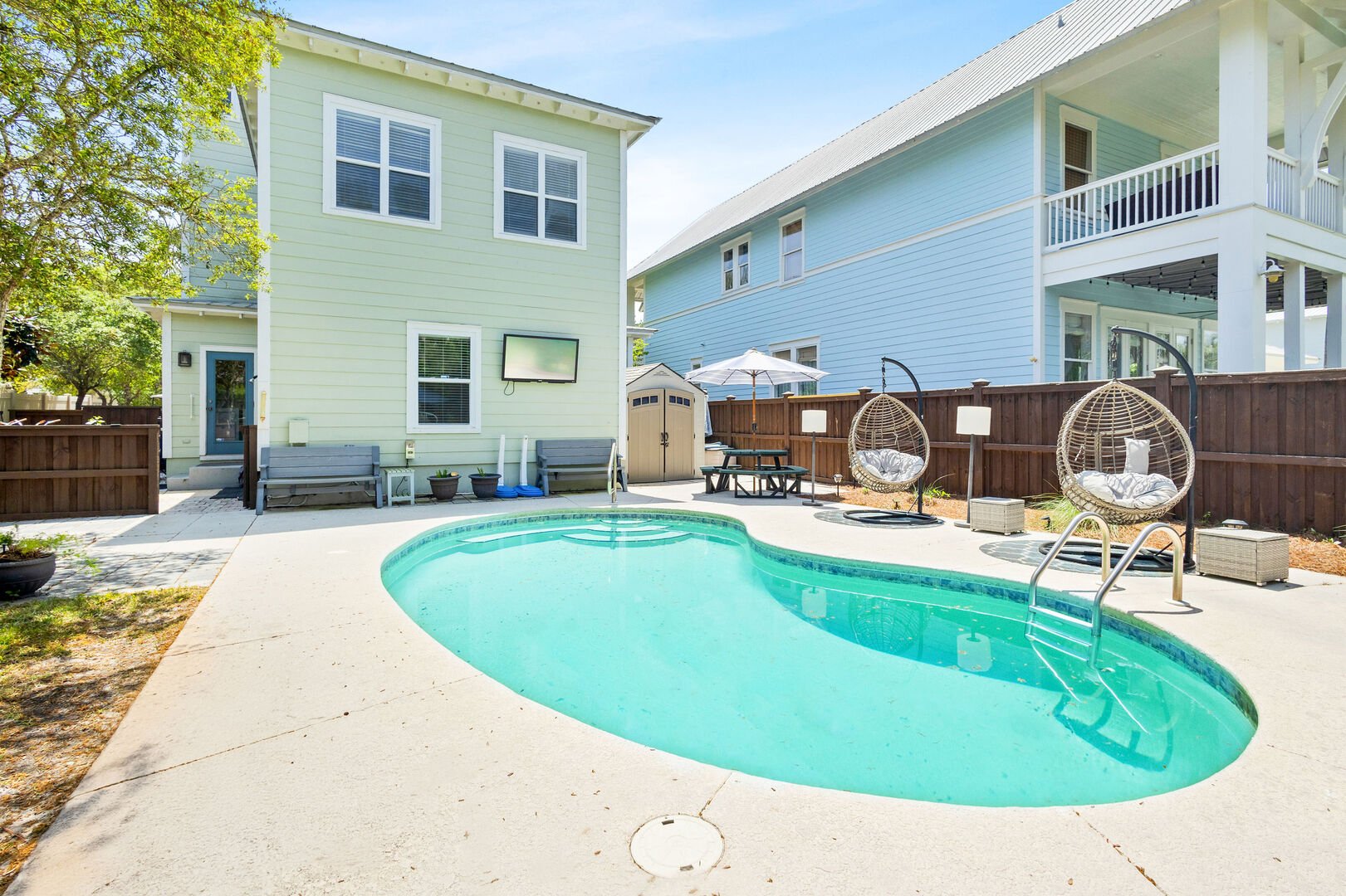 Life is better at the pool