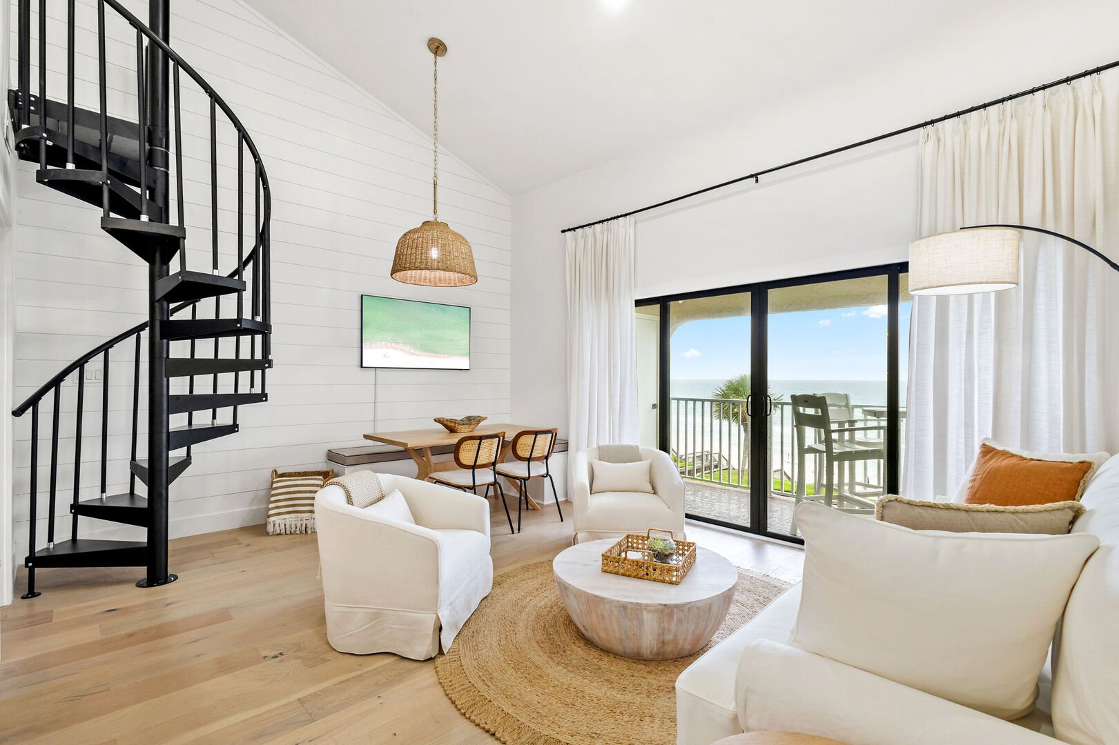 Open concept living area with a view!