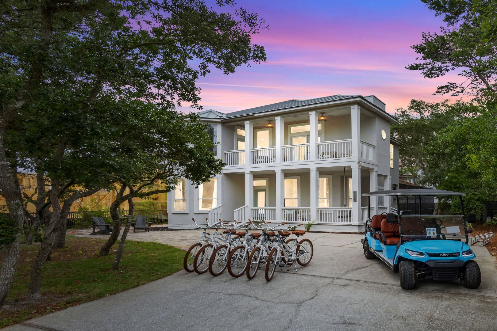 Welcome to 'Pearly White' by Stay on 30a!