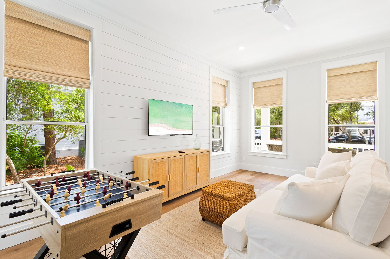 Anyone up for a game of foosball?