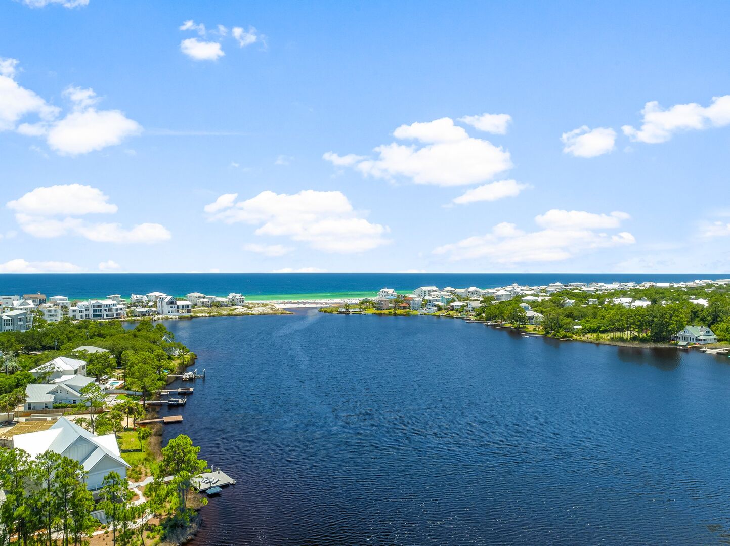 Eastern Lake is one of our rare coastal dune lakes in SoWal, which periodically opens to exchange waters with the gulf.