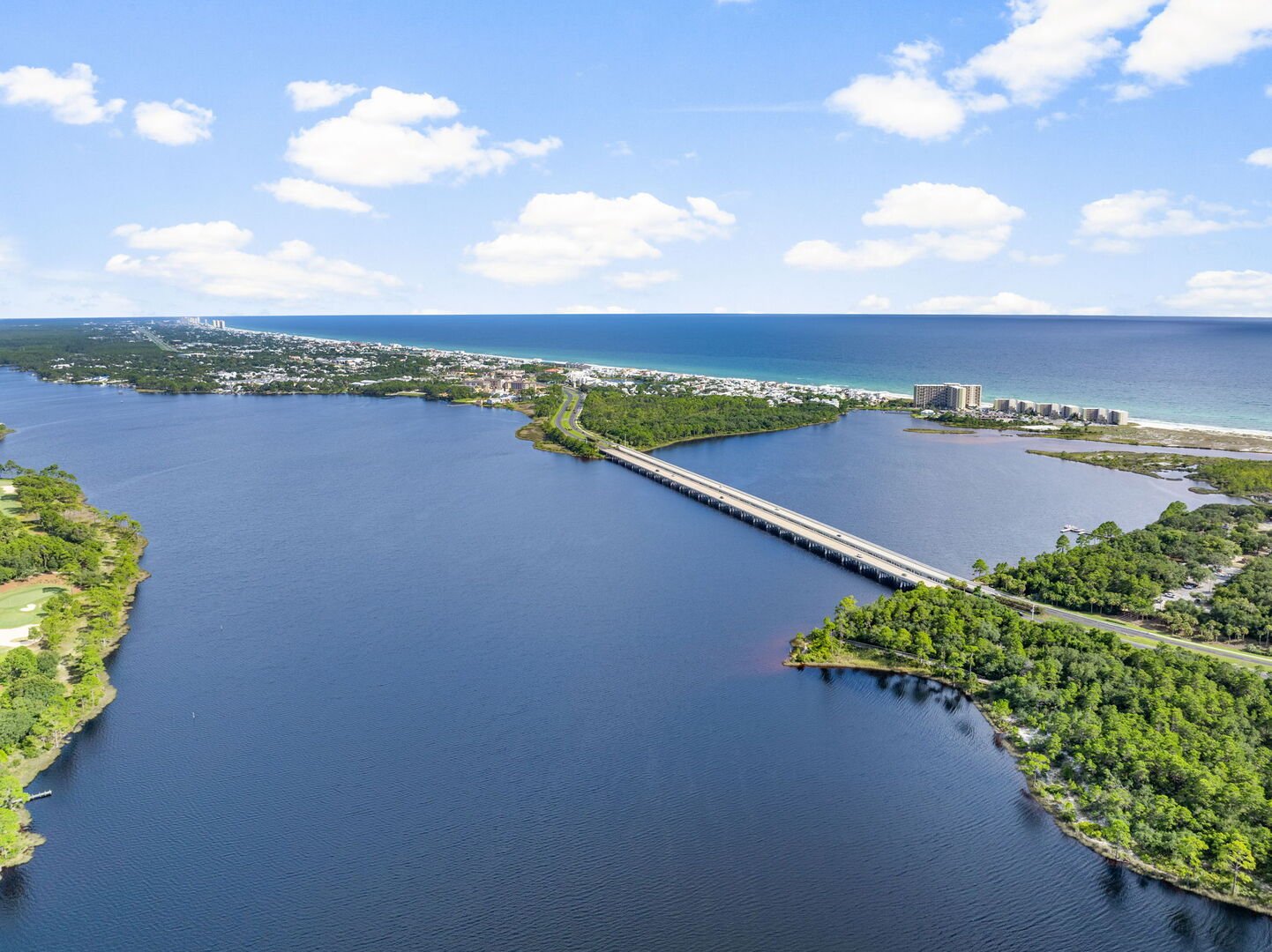 Home is near Lake Powell and the Gulf.