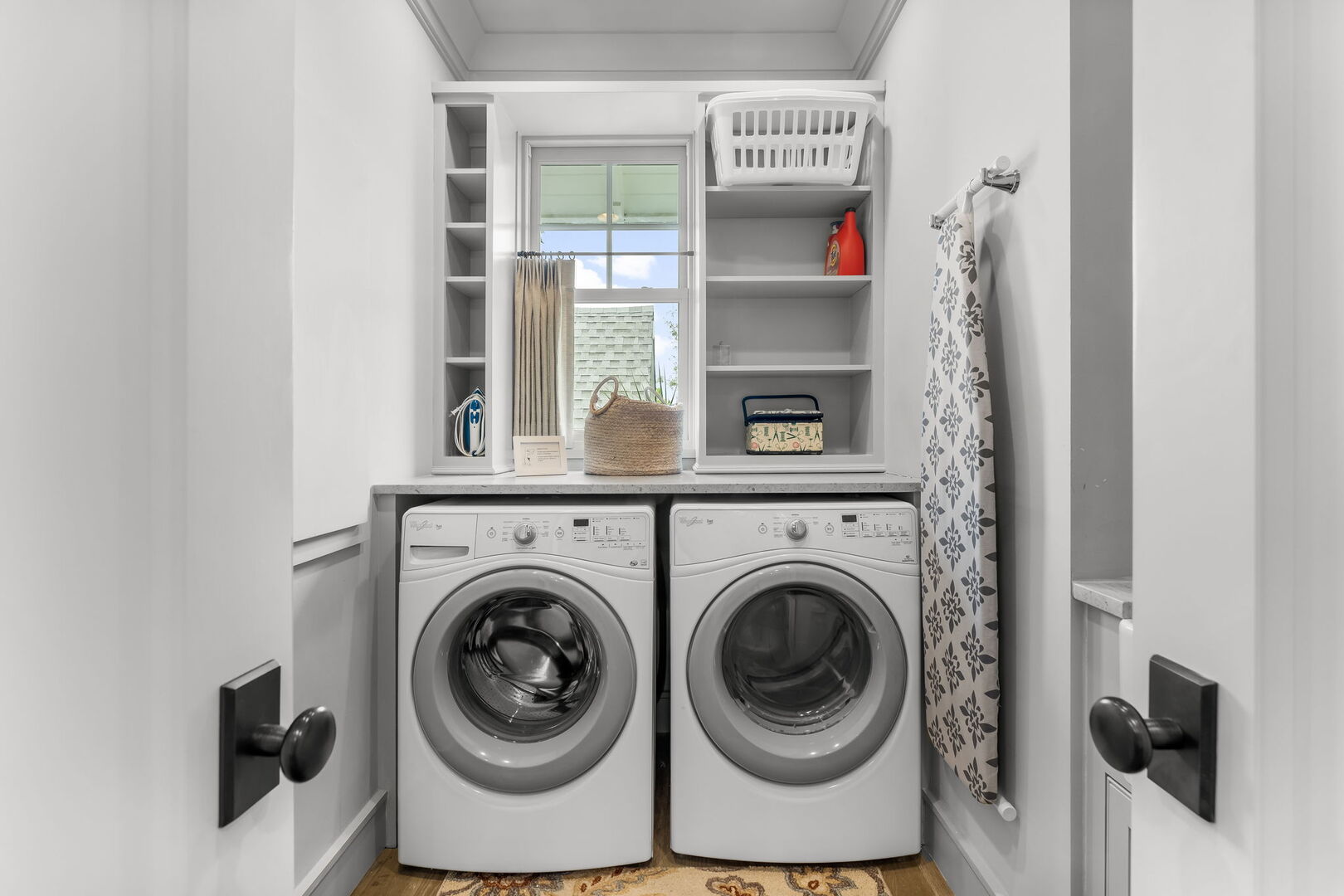 Second floor laundry room