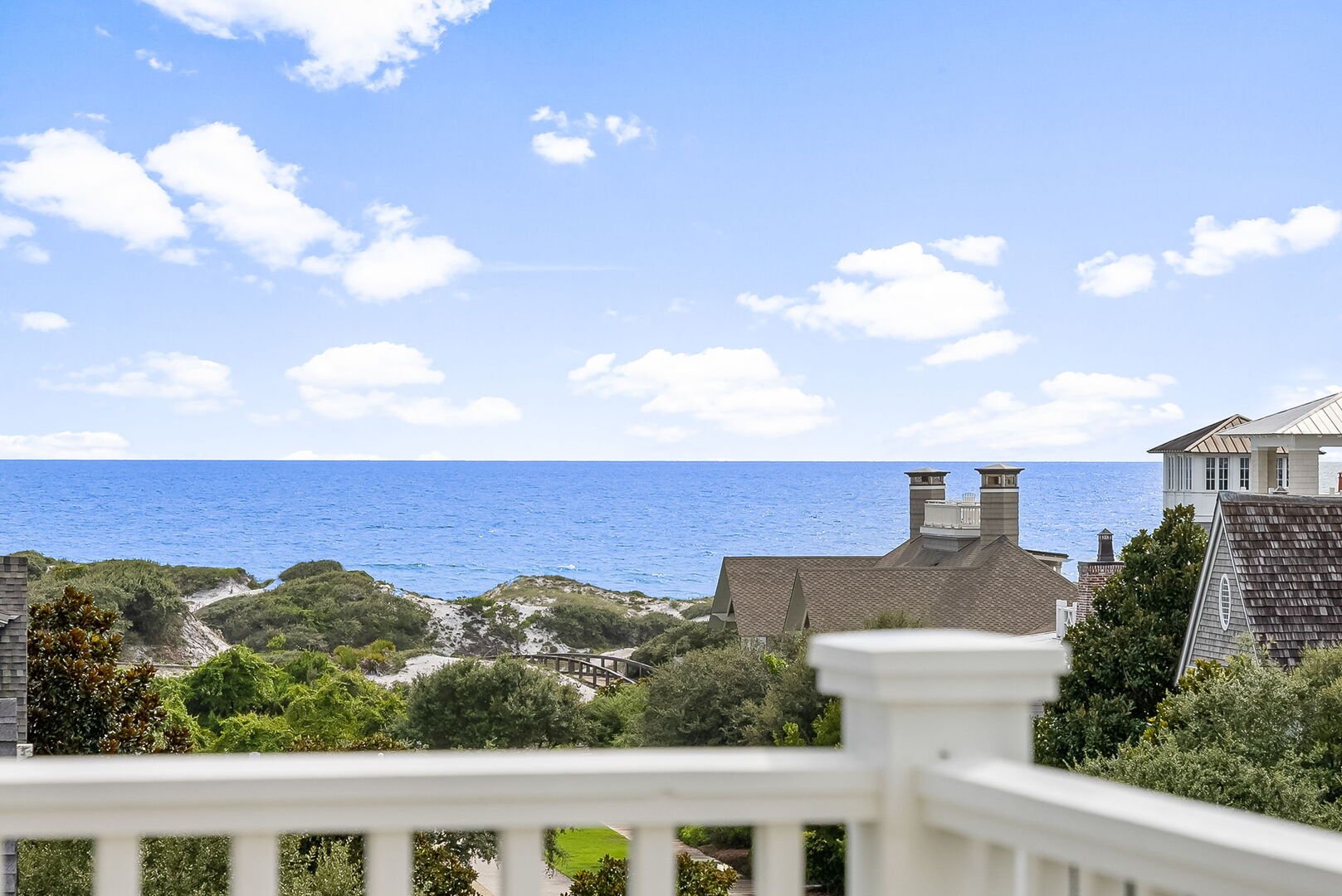 Stunning views from the top floor tower.