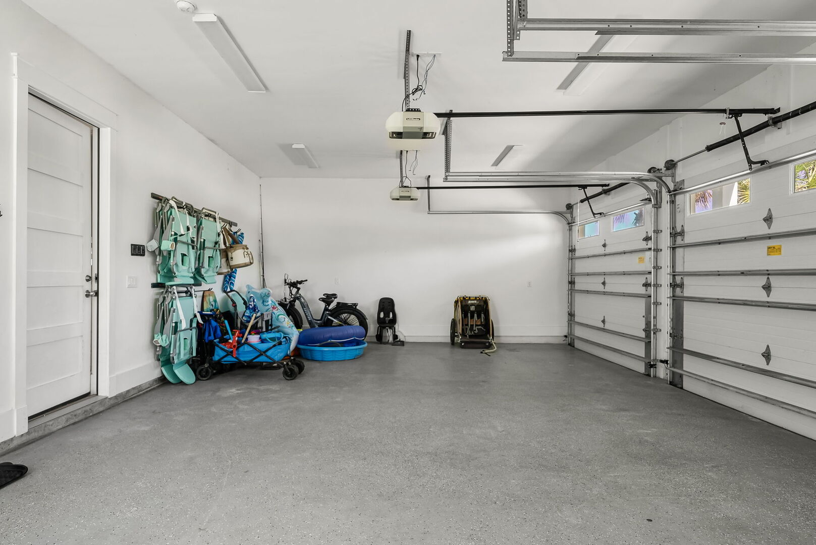 Plenty of beach gear!