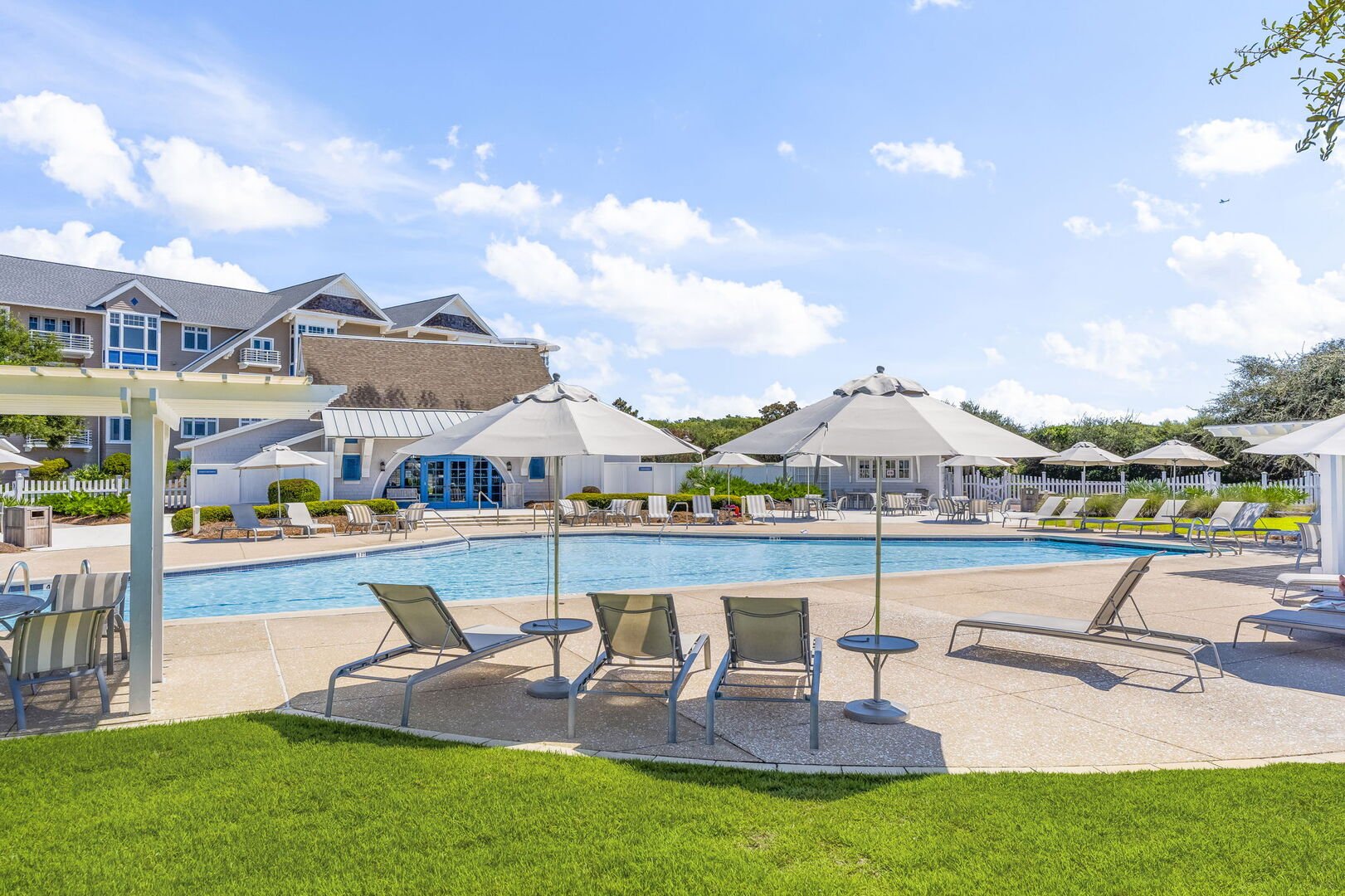 WaterSound community pool.