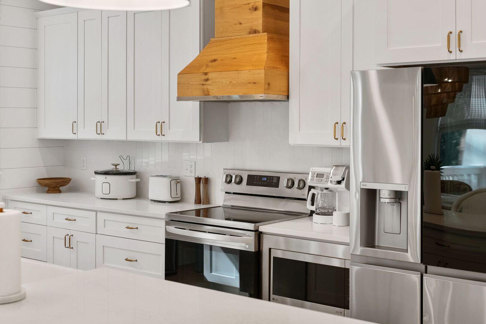 Cooking essentials included in your stay.