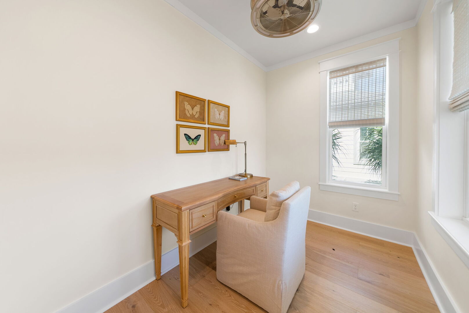 Office space off in bedroom #4.