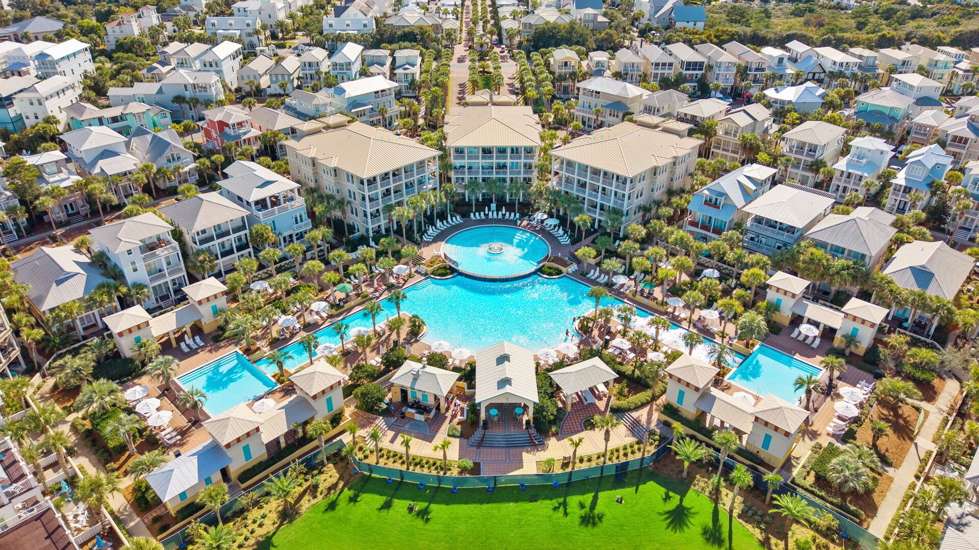 Resort-style community pool access.
