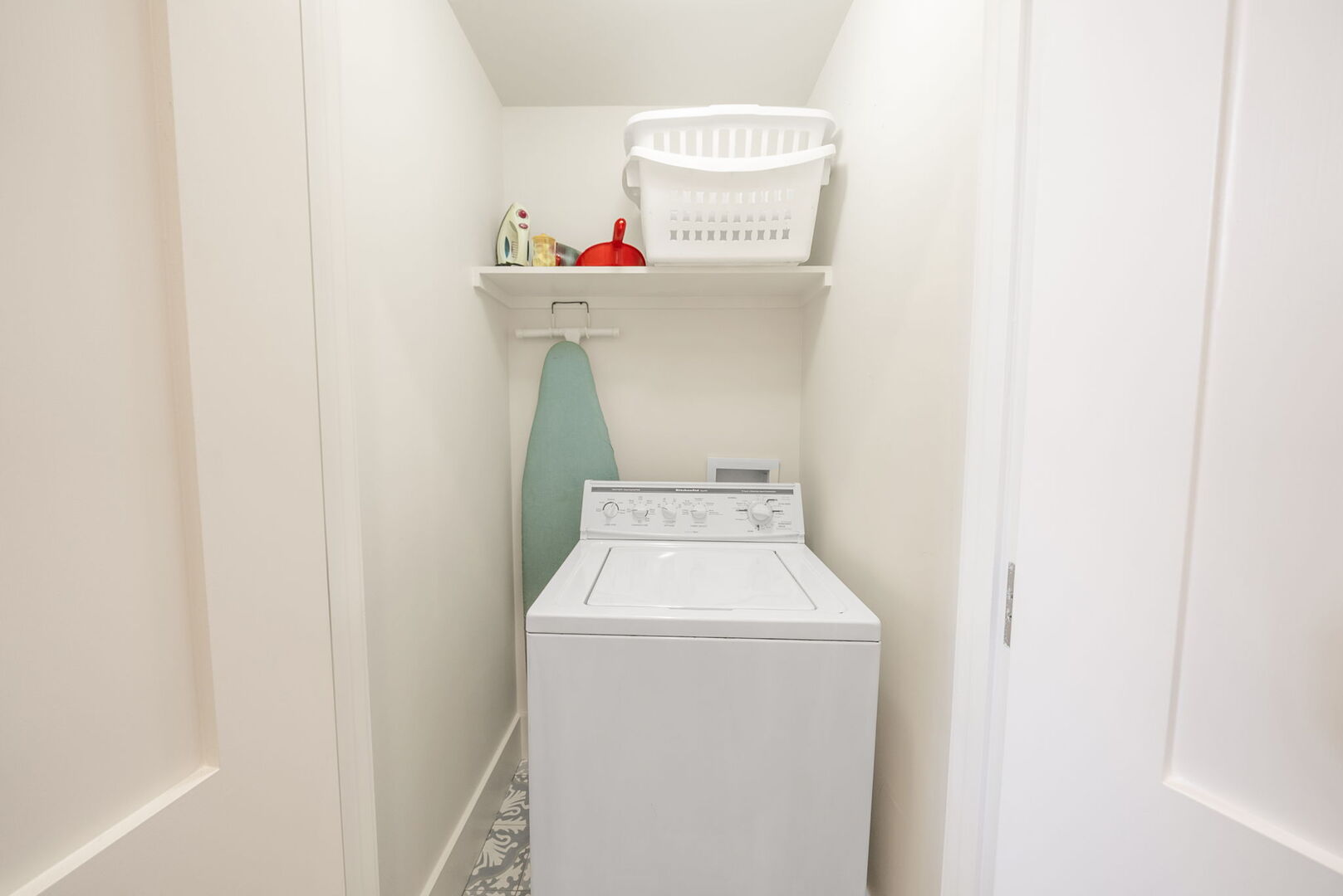 Home features a full washer & dryer.