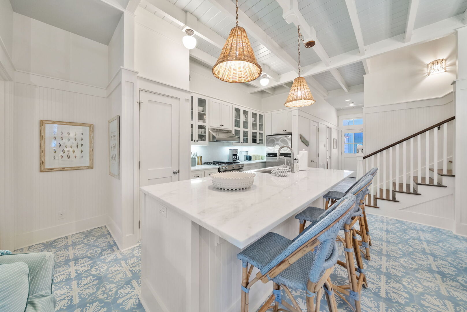 Professionally decorated throughout the home.