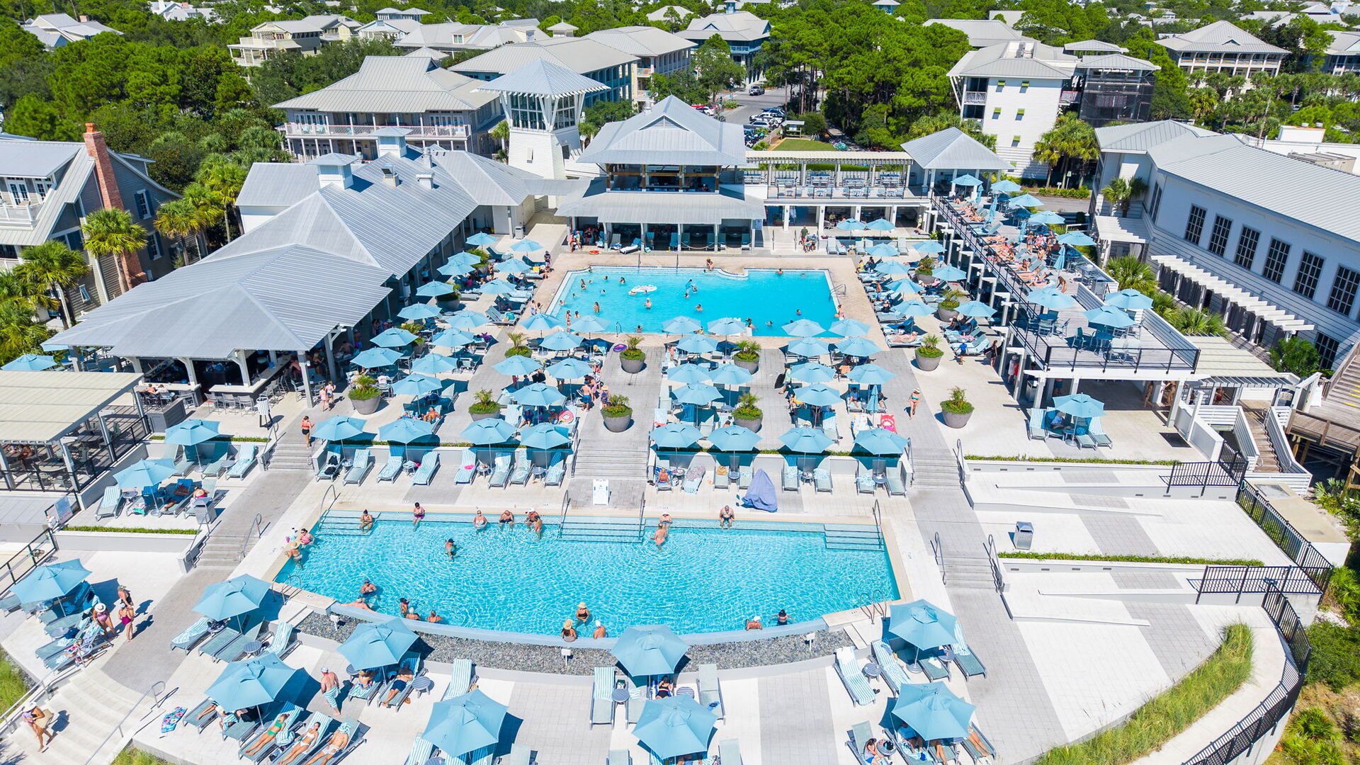 Watercolor Beach Club Access.