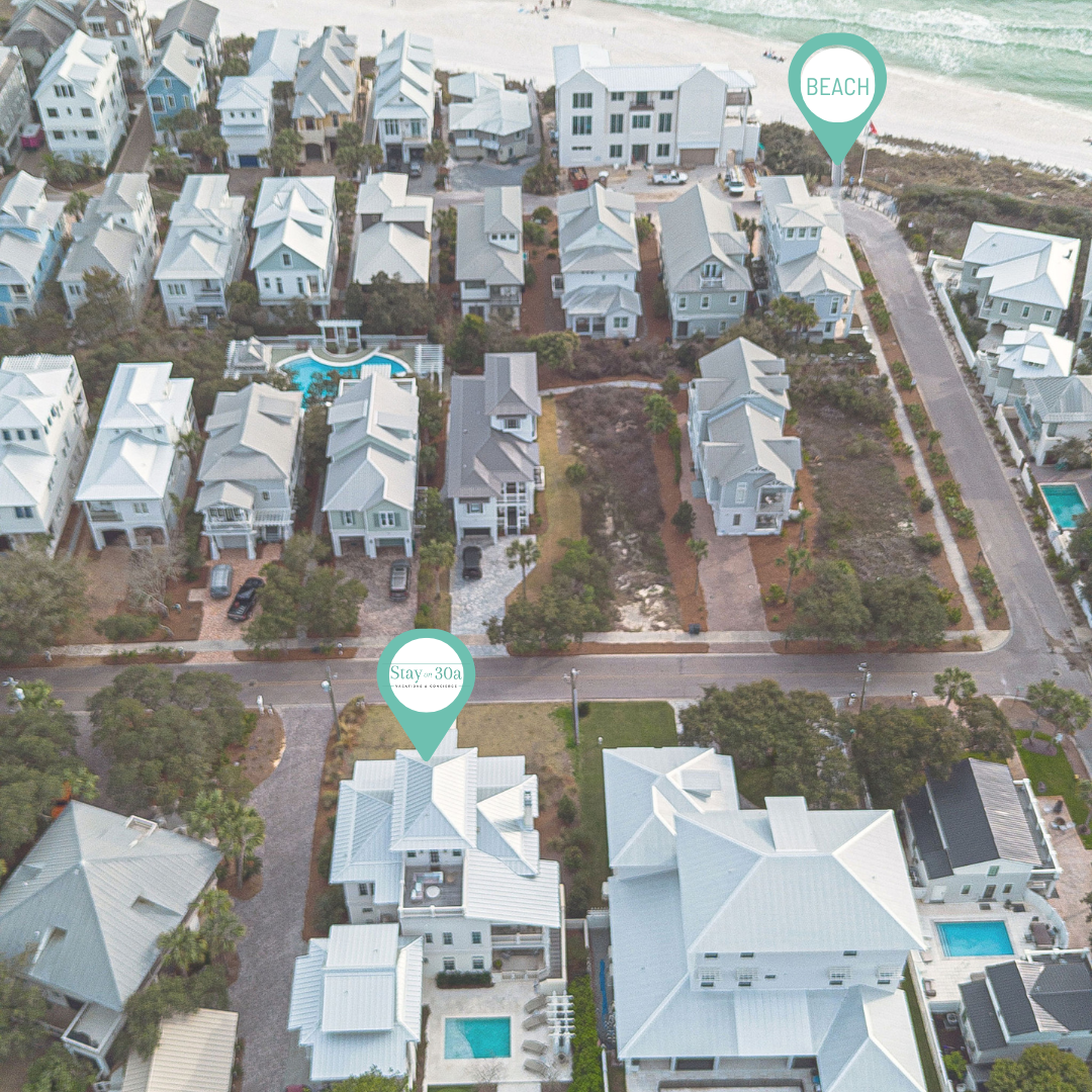 Home is just a short walk to the Winton Lane Public Beach Access!