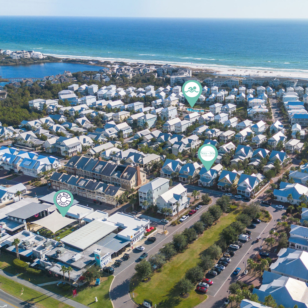 Home is steps from The Big Chill!