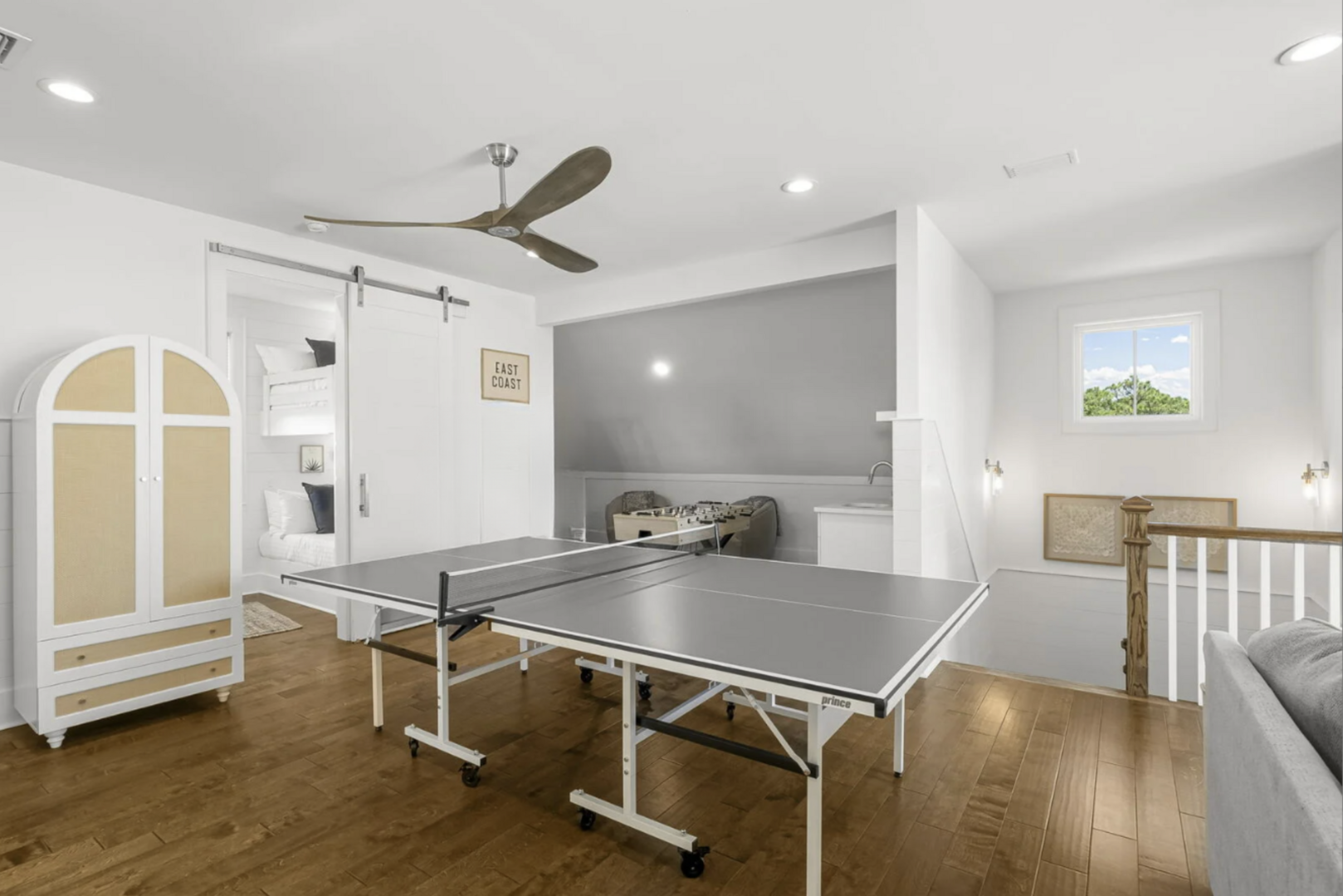 Anyone up for a game of ping pong?