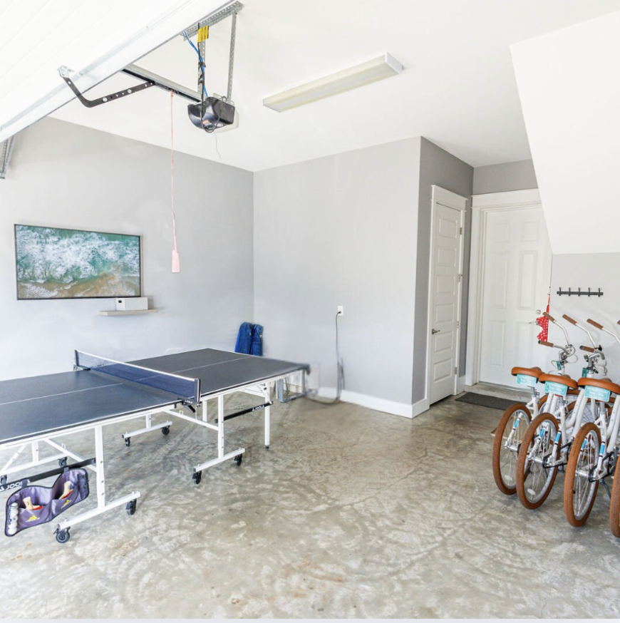 Game Room in garage!