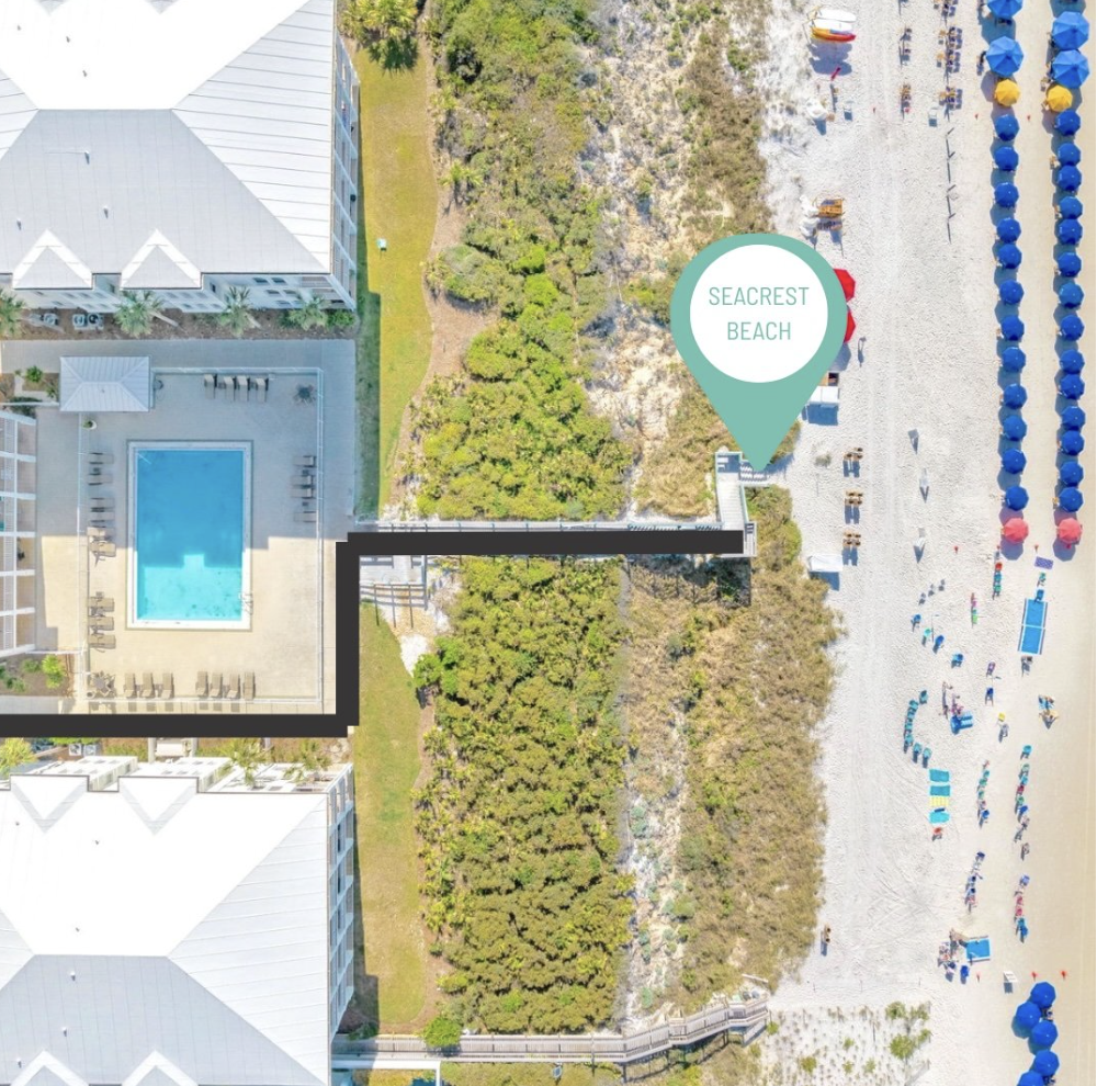 Seacrest Beach access.